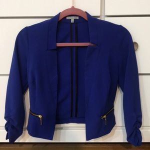 Blue blazer